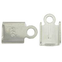 Sterling Silver cordon , argent sterling 925, rectangle, Placage, plus de couleurs à choisir Environ 1.5mm, Vendu par PC