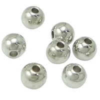 Perles à écraser/perles de positionnement, laiton, tambour, lisse, plus de couleurs à choisir, protéger l'environnement, sans nickel, plomb et cadmium, 2mm Environ 1mm Vendu par sac