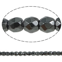 Perles hématite non-magnétique, hématite non magnétique, Rond, normes différentes pour le choix & facettes, noire, grade A Environ 06-1.2mm Environ 16 pouce, Vendu par brin