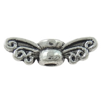 Zinc Alloy Angel Wing Beads, plated 