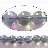 Perles en labradorite, Rond, normes différentes pour le choix Environ 1-2mm Environ 16 pouce, Vendu par brin