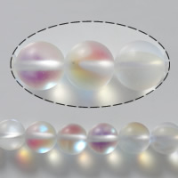 Perles en labradorite, Rond, normes différentes pour le choix & givré Environ 1-2mm Environ 16 pouce, Vendu par brin