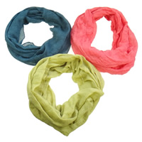 coton foulard, couleurs mélangées Vendu par brin