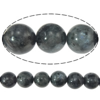 Perles en labradorite, Rond, multiple tailles pour le choix .5 pouce, Vendu par brin