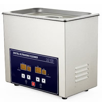 Stainless Steel Digital Ultrasonic Cleaner, Rectangle 