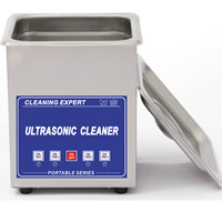 Stainless Steel Digital Ultrasonic Cleaner, Rectangle 