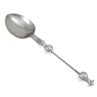 Zinc Alloy Tableware, Spoon, nickel, lead & cadmium free 