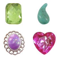 Acrylic Cabochons