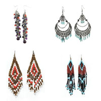 Glass Seed Beads Earring