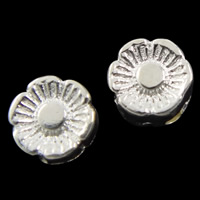 Zinc Alloy Flower Beads lead & cadmium free, Grade A Approx 1.5mm, Approx 