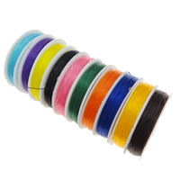 Fil élastique, plus de couleurs à choisir, 0.8mm 9. Vendu par lot