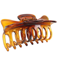 Acrylic Hair Claw Clip, translucent 