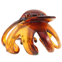 Acrylic Hair Claw Clip, translucent 