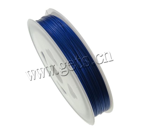 Tiger Tail Wire, with plastic spool, electrophoresis, more colors for choice, Length:Approx 320 m, 10PCs/Lot, 32m/PC, Sold By Lot