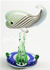 Lampwork Decoration, Animal, fish shape 