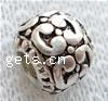 Zinc Alloy European Beads, Drum, plated, without troll Approx 4mm 