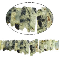 Perles Quartz rutile, chips, naturel, 17-67mm Environ 1.5mm Environ 15.7 pouce, Environ Vendu par brin