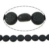 Perles de lave naturelle, lave volcanique, normes différentes pour le choix Environ 0.8mm .5 pouce, Vendu par kg