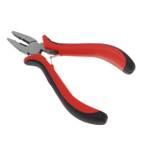 Ferronickel Flat Nose Plier, with Plastic, 120mm 