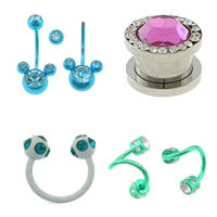 Stainless Steel Body Piercing Jewelry