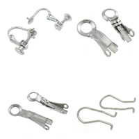 Stainless Steel Clip On Earring Finding