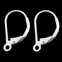 argent sterling 925 Levier Retour Fils d'oreilles, Placage, plus de couleurs à choisir Vendu par paire