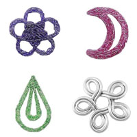 Iron Wire Beads