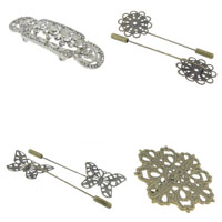 Iron Brooch Findings