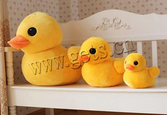 Peluche Canard en caoutchouc, normes différentes pour le choix, Jaune, Vendu par lot