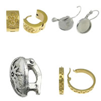 Zinc Alloy Lever Back Earring Component