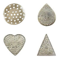 Iron Perforated Beading Disc