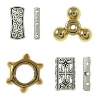 Zinc Alloy Jewelry Spacer