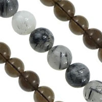 Rutilated Quartz Beads