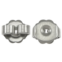 Acier inoxydable 304 Tension oreille Nut, couleur originale Environ 0.8mm Vendu par sac