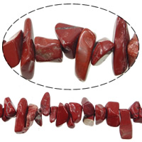 Gemstone Chips, Jasper Brecciated, 5-8mm Inch 