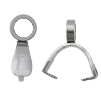 clip de pince en acier inoxydable, Acier inoxydable 304, couleur originale 0.7mm Environ 2.2mm Vendu par sac