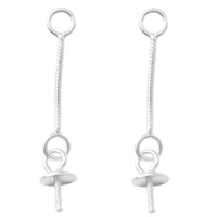 Boucles d'oreilles en Argent, argent sterling 925, plus de couleurs à choisir, Vendu par paire