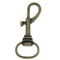 Zinc Alloy Key Clasp 