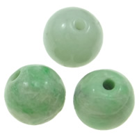 Jade Birma Perle, Burma Jade, rund, verschiedene Größen vorhanden, verkauft von Tasche