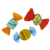 Lampwork Decoration, handmade, mixed, mixed colors - 