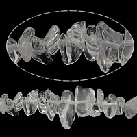 Gemstone Chips, Clear Quartz, 5-8mm Inch 