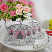 Wedding Candy Box, Paper, Car, handmade 