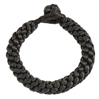 Nylonschnur Armbänder, gewebt, unterschiedliche Länge der Wahl & binden, 10mm, Länge:8 ZollInch, verkauft von Strang