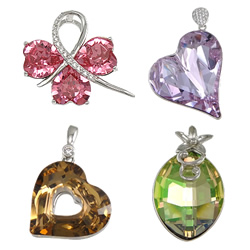 CRYSTALLIZED™Â® Crystal Pendants