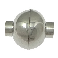 Messing Magnetverschluss, Laterne, plattiert, keine, 15x13mm, Bohrung:ca. 4mm, verkauft von PC