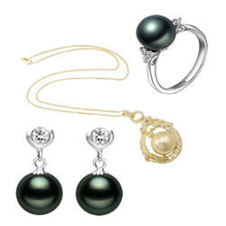 Natural Seawater Pearl Jewelry