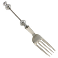 Zinc Alloy Tableware, Fork, nickel, lead & cadmium free 