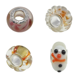 Lampwork European Beads