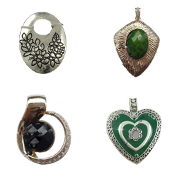 Metal Alloy Pendants