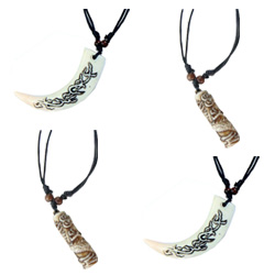 Tibetan Yak Bone Necklace